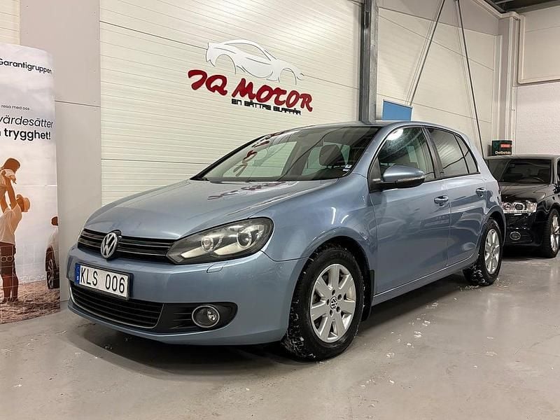 Blå Begagnad 2010 VW Golf VI GT Halvkombi | 84 900 kr (Marknadspris) - Bild 1/4