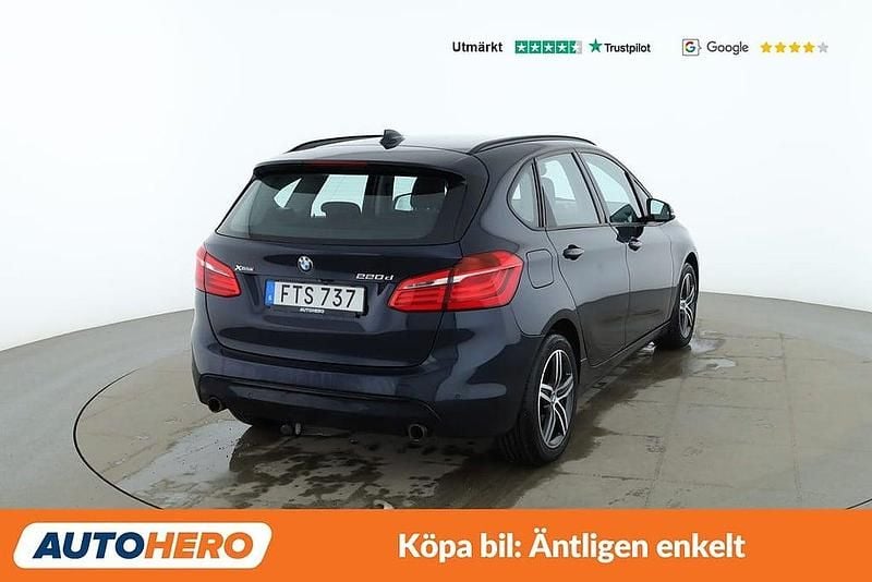 Begagnad BMW 220 190 HK (139 kW) 2015 Blå Kombi