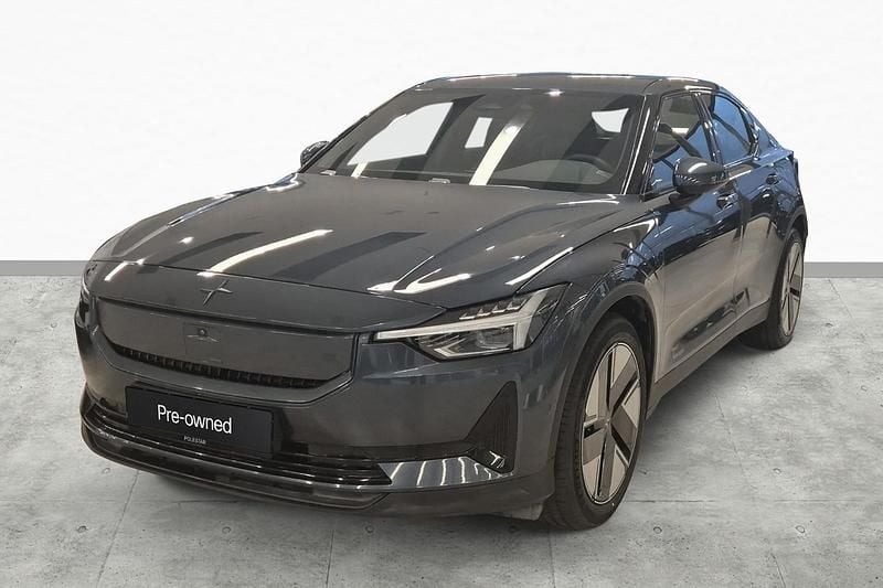 Begagnad Polestar 2 Long Range Single Motor 222 kW (303 HK) 2024 Blå Halvkombi