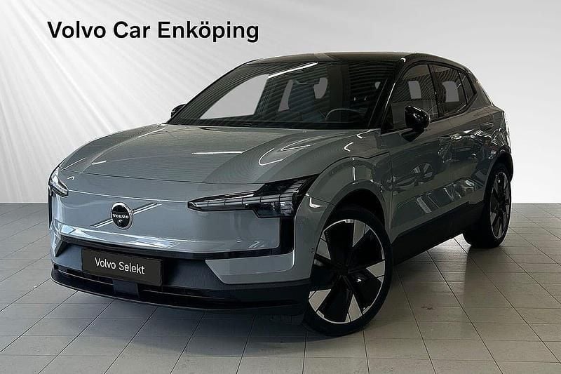 Grå Begagnad 2024 Volvo EX30 Performance SUV | 414 900 kr - Bild 1/3