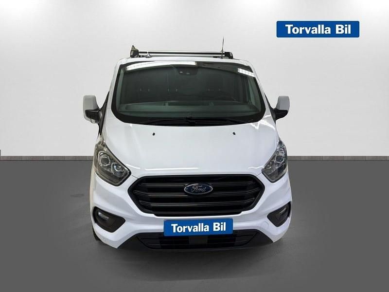 Begagnad Ford Transit 131 HK (96 kW) 2021 Vit