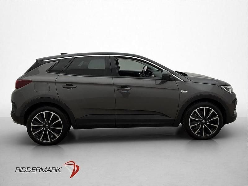 Begagnad Opel Grandland X Ultimate 131 HK (96 kW) 2021 Grå SUV