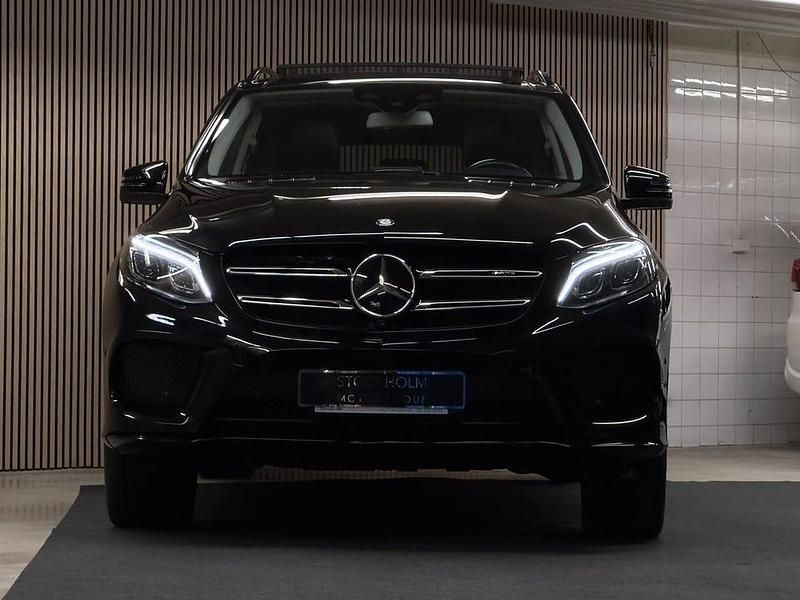 Begagnad Mercedes GLE43 AMG AMG 367 HK (269 kW) 2017 Svart