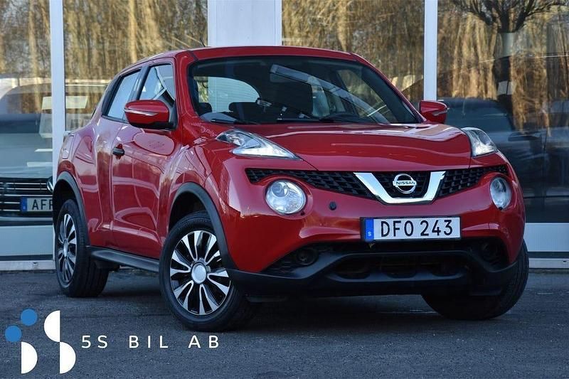 Röd Begagnad 2014 Nissan Juke SUV | 134 900 kr (Lite dyr) - Bild 1/2