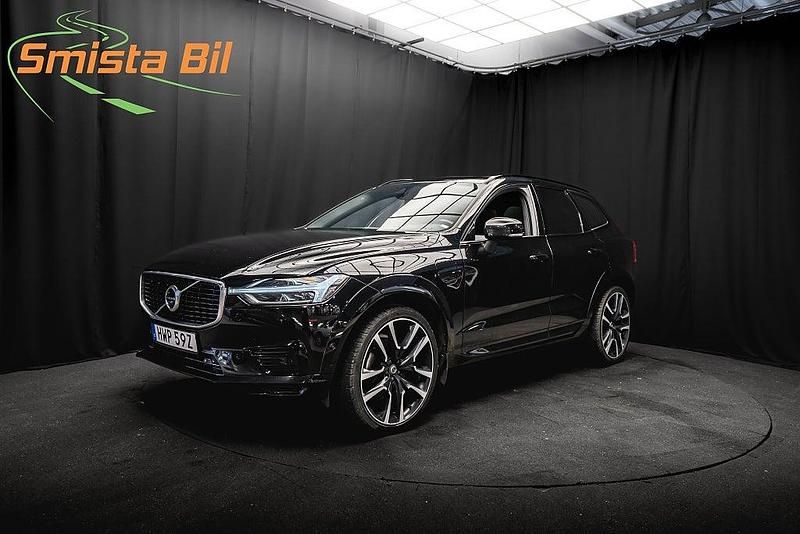 Svart Begagnad 2020 Volvo XC60 R-Design SUV | 349 800 kr (Lite dyr) - Bild 1/3
