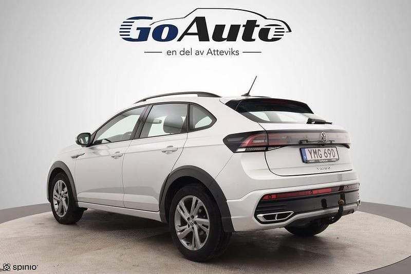 Begagnad VW Taigo R-line 110 HK (80 kW) 2022 Silver SUV