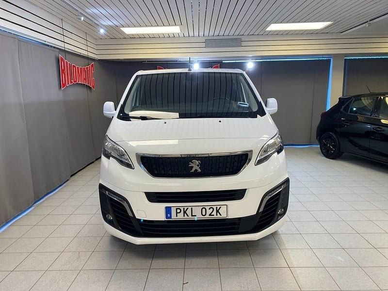 Begagnad Peugeot Expert 122 HK (89 kW) 2020 Vit Van
