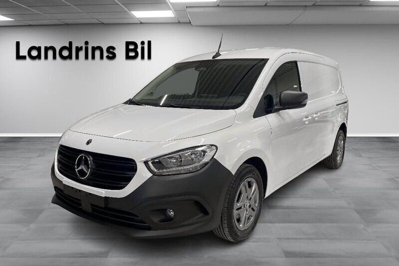 Vit Ny 2025 Mercedes Citan 110 Edition Van | 346 875 kr (Marknadspris) - Bild 1/4