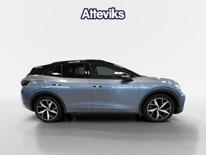 Begagnad VW ID.4 GTX 250 kW (340 HK) 2022 Blå SUV