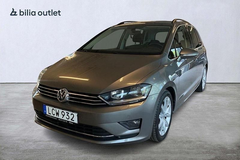 Grå Begagnad 2015 VW Golf VII GT Halvkombi | 139 900 kr (Marknadspris) - Bild 1/4