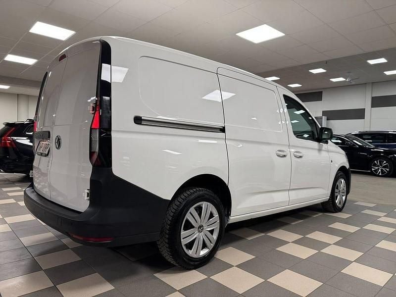 Begagnad VW Caddy Maxi 122 HK (89 kW) 2022 Vit Minibuss