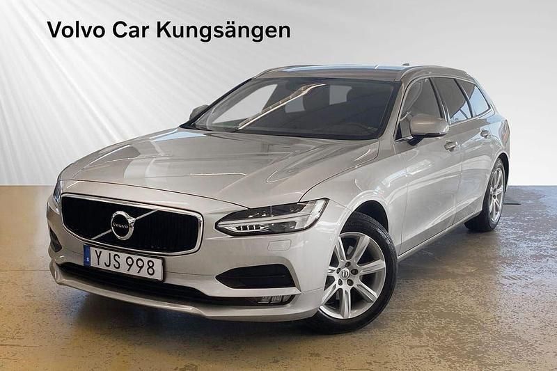 Brun Begagnad 2017 Volvo V90 Business Edition Kombi | 189 800 kr (Marknadspris) - Bild 1/4