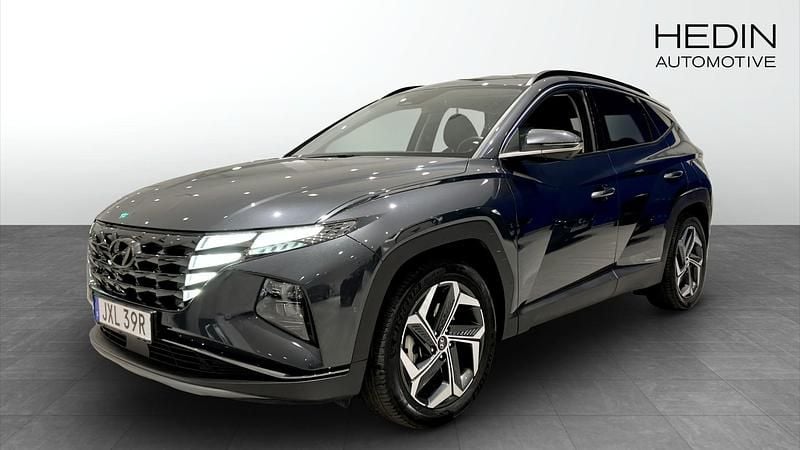 Grå (grey) Begagnad 2022 Hyundai Tucson Advanced SUV | 299 000 kr (Superpris) - Bild 1/4