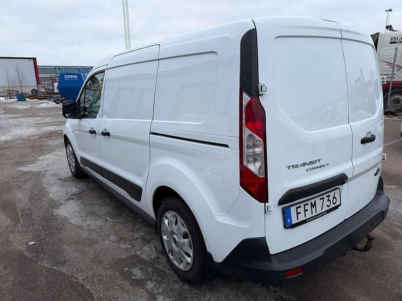 Begagnad Ford Transit Connect 101 HK (74 kW) 2018 Vit Minibuss