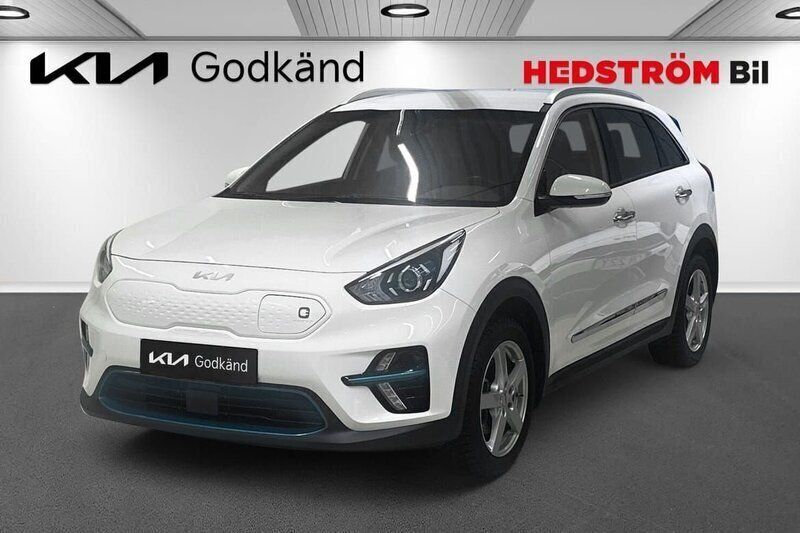 Vit Begagnad 2022 Kia e-Niro Advance SUV | 285 000 kr (Marknadspris) - Bild 1/4