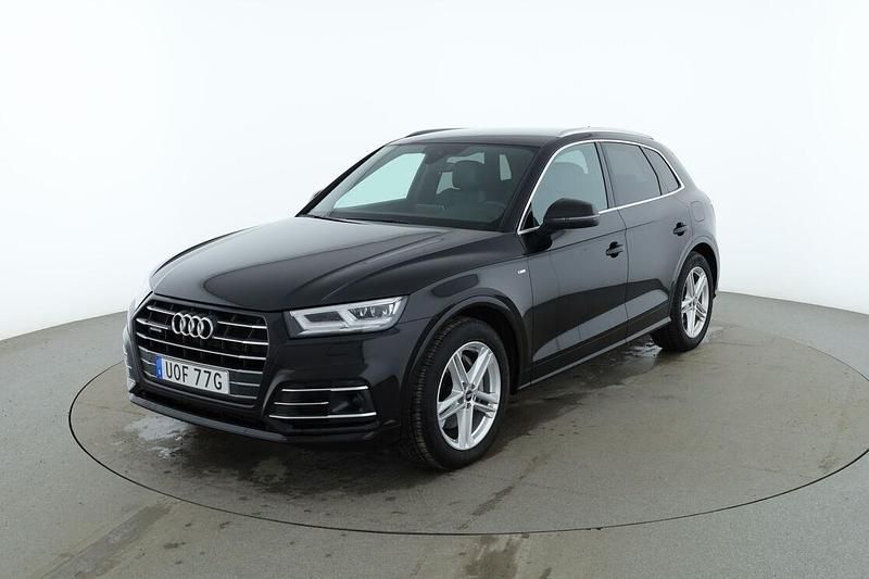 Svart Begagnad 2020 Audi Q5 S-Line SUV | 351 000 kr (Superpris) - Bild 1/3