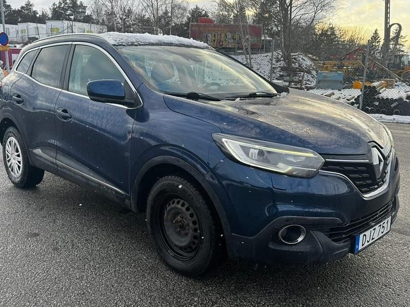 Begagnad Renault Kadjar 130 HK (95 kW) 2017 SUV