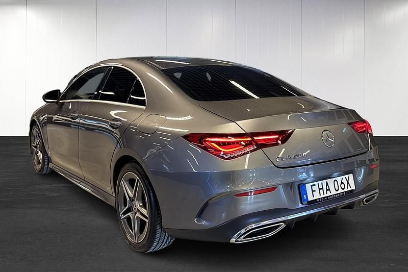 Begagnad Mercedes CLA200 AMG 163 HK (119 kW) 2019 Svart Sportkupé
