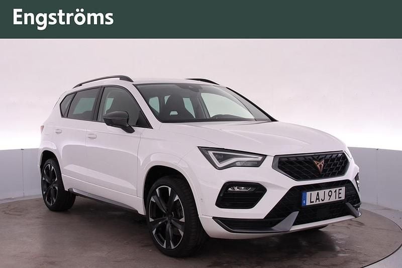Begagnad Cupra Ateca 150 HK (110 kW) 2024 Bila white SUV