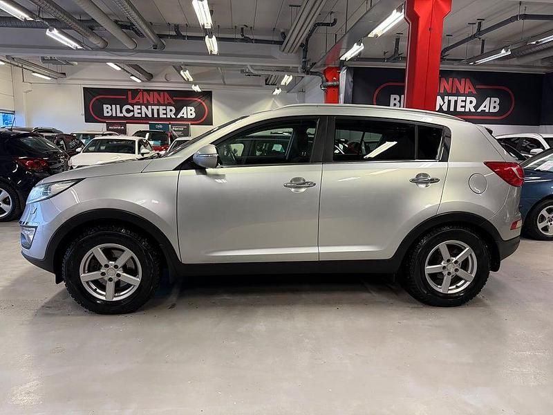 Begagnad Kia Sportage EX 116 HK (85 kW) 2012 Grå SUV