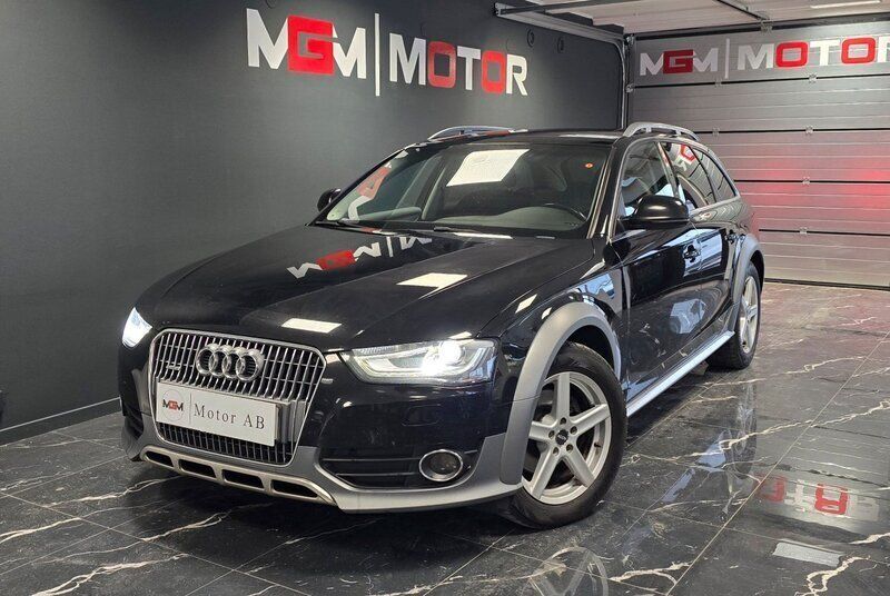 Svart Begagnad 2015 Audi A4 Allroad Kombi | 139 000 kr (Marknadspris) - Bild 1/4