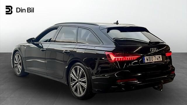 Begagnad Audi A6 S-Line 367 HK (269 kW) 2024 Mytsvart metallic Kombi
