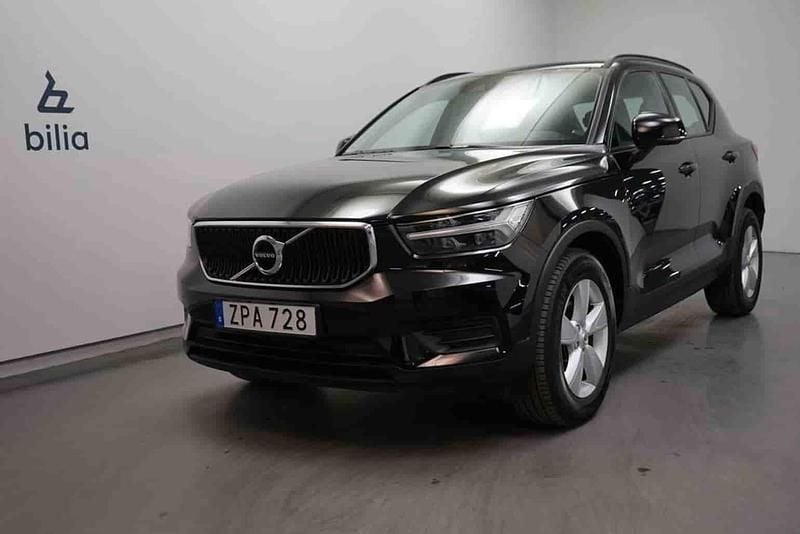 Svart Begagnad 2020 Volvo XC40 SUV | 269 500 kr - Bild 1/1