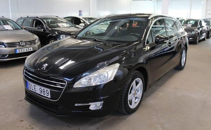 Svart Begagnad 2012 Peugeot 508 SW Kombi | 76 999 kr (Dyr) - Bild 1/3