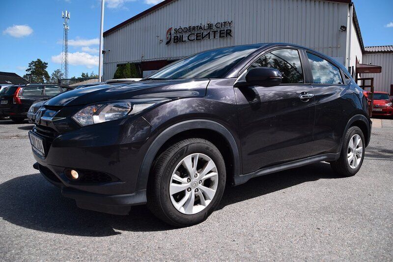 Svart Begagnad 2015 Honda HR-V SUV | 129 900 kr (Marknadspris) - Bild 1/4