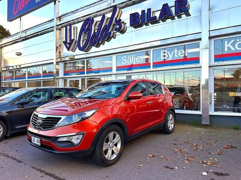 Orange Begagnad 2010 Kia Sportage SUV | 89 500 kr (Marknadspris) - Bild 1/4