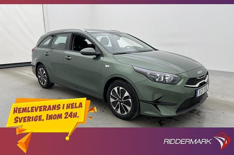 Grön Begagnad 2025 Kia Ceed Sportswagon Kombi | 309 900 kr (Dyr) - Bild 1/3