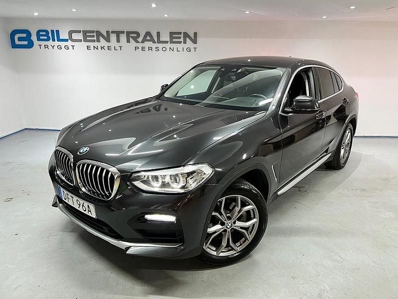 Begagnad BMW X4 xLine 184 HK (135 kW) 2019 Grå SUV