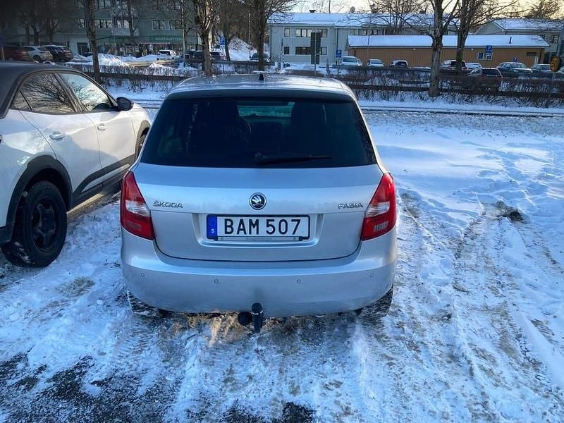 Begagnad Skoda Fabia 86 HK (63 kW) 2014