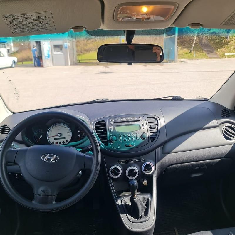 Begagnad 2010 Hyundai i10 Halvkombi | 33 000 kr (Marknadspris) - Bild 1/4