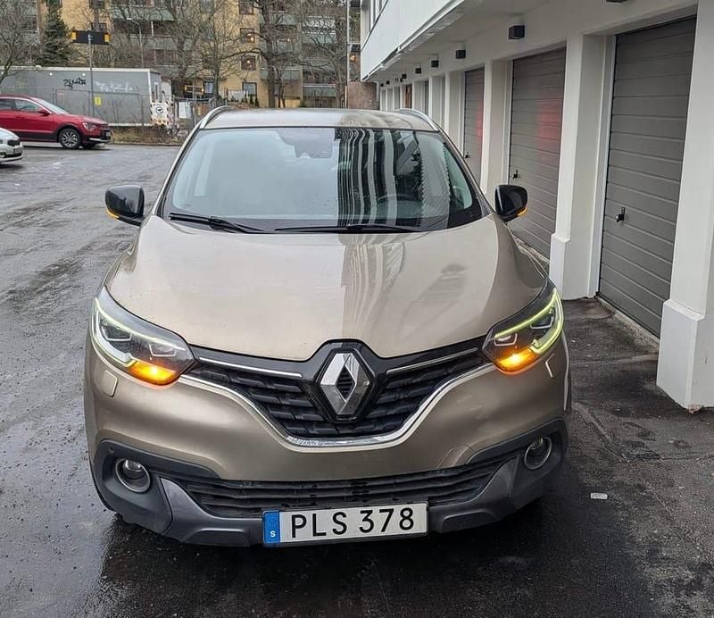Begagnad 2017 Renault Kadjar SUV | 160 000 kr (Marknadspris) - Bild 1/4