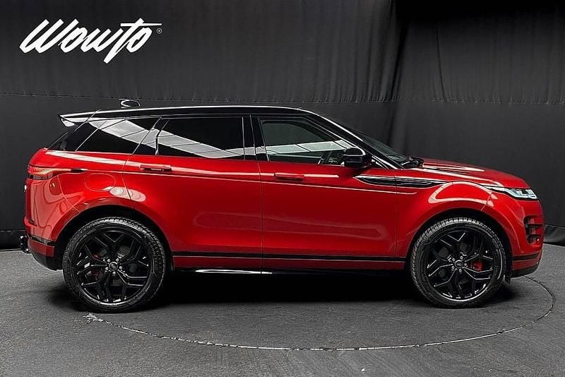 Begagnad Land Rover Range Rover evoque SE Dynamic 200 HK (147 kW) 2023 Röd SUV