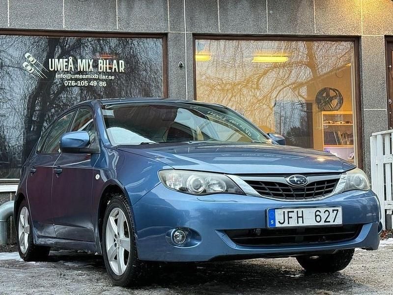 Blå Begagnad 2007 Subaru Impreza Kombi | 48 000 kr (Bra pris) - Bild 1/4