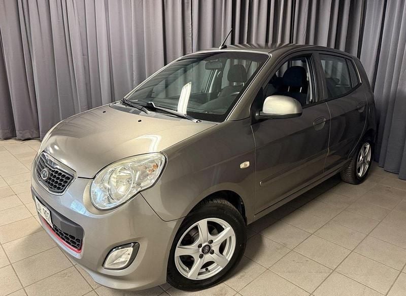 Grå Begagnad 2011 Kia Picanto EX Halvkombi | 37 900 kr (Marknadspris) - Bild 1/4