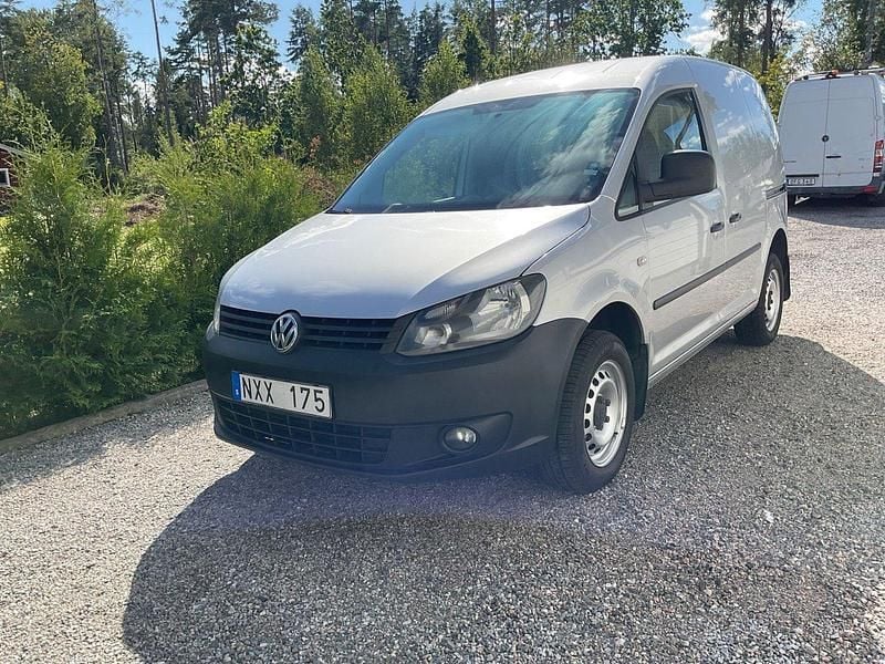 Silver Begagnad 2014 VW Caddy Minibuss | 79 000 kr (Marknadspris) - Bild 1/4