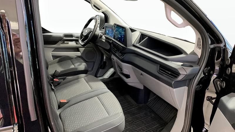 Ny Ford Transit Custom 2026 Svart Pickup