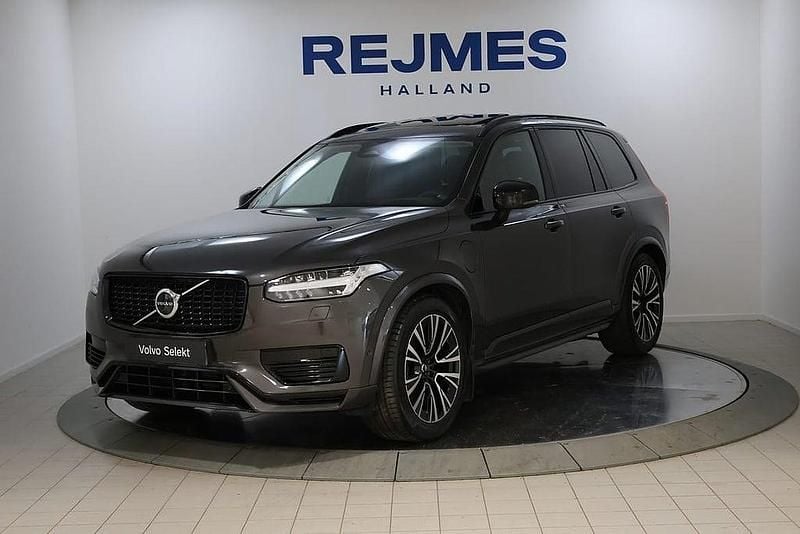 Begagnad Volvo XC90 Ultimate 455 HK (334 kW) 2023 Grå SUV