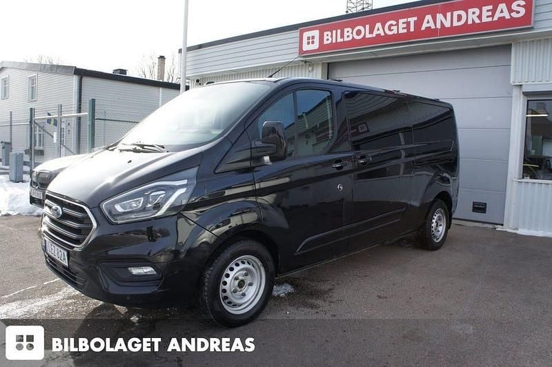 Begagnad Ford Transit Custom 170 HK (125 kW) 2020 Svart Van