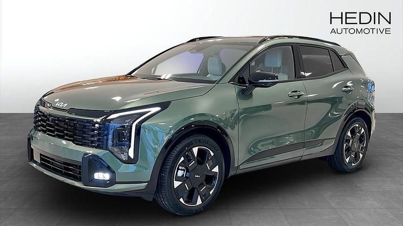 Grön Ny 2025 Kia Sportage GT-Line SUV | 499 900 kr (Lite dyr) - Bild 1/4