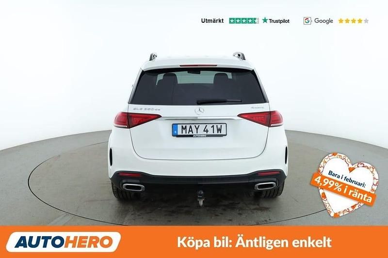 Begagnad Mercedes GLE350 324 HK (238 kW) 2021 Vit SUV