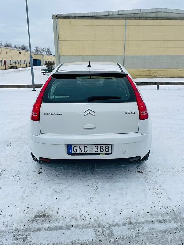 Begagnad Citroën C4 109 HK (80 kW) 2008