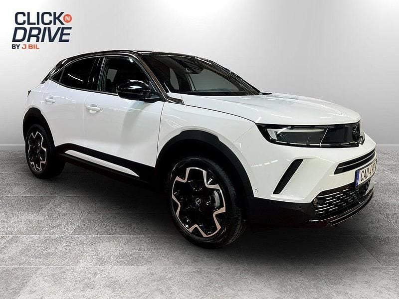Vit Begagnad 2024 Opel Mokka Ultimate SUV | 234 000 kr (Superpris) - Bild 1/4