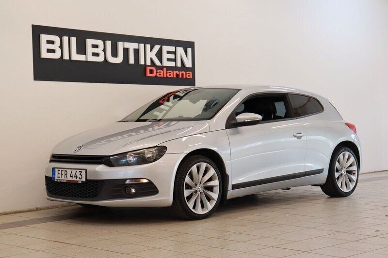 Silver Begagnad 2008 VW Scirocco GT Sportkupé | 74 500 kr (Bra pris) - Bild 1/4
