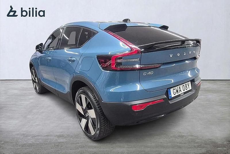 Begagnad Volvo C40 Single Motor 172 kW (234 HK) 2022 Blå SUV