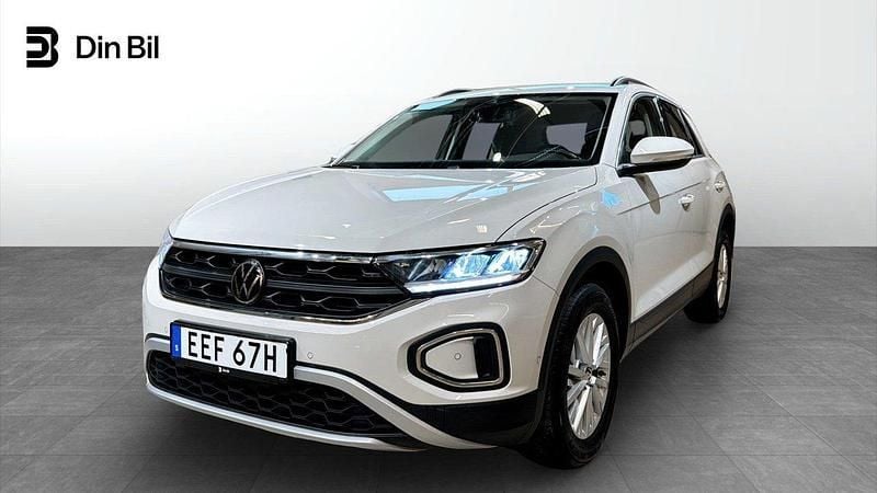Grå Begagnad 2022 VW T-Roc SUV | 204 900 kr (Bra pris) - Bild 1/4