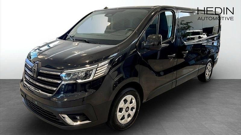 Svart (black) Ny 2025 Renault Trafic Van | 526 875 kr - Bild 1/4